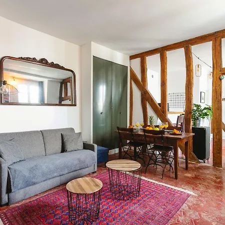 Bnbnova - - Sentier - 1br Apartment *