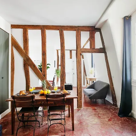 Bnbnova - - Sentier - 1br * Париж