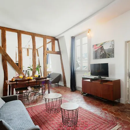 Lägenhet Bnbnova - - Sentier - 1br Paris