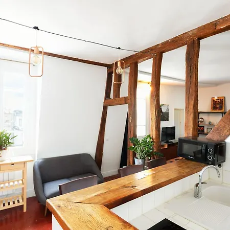 Bnbnova - - Sentier - 1br Lägenhet